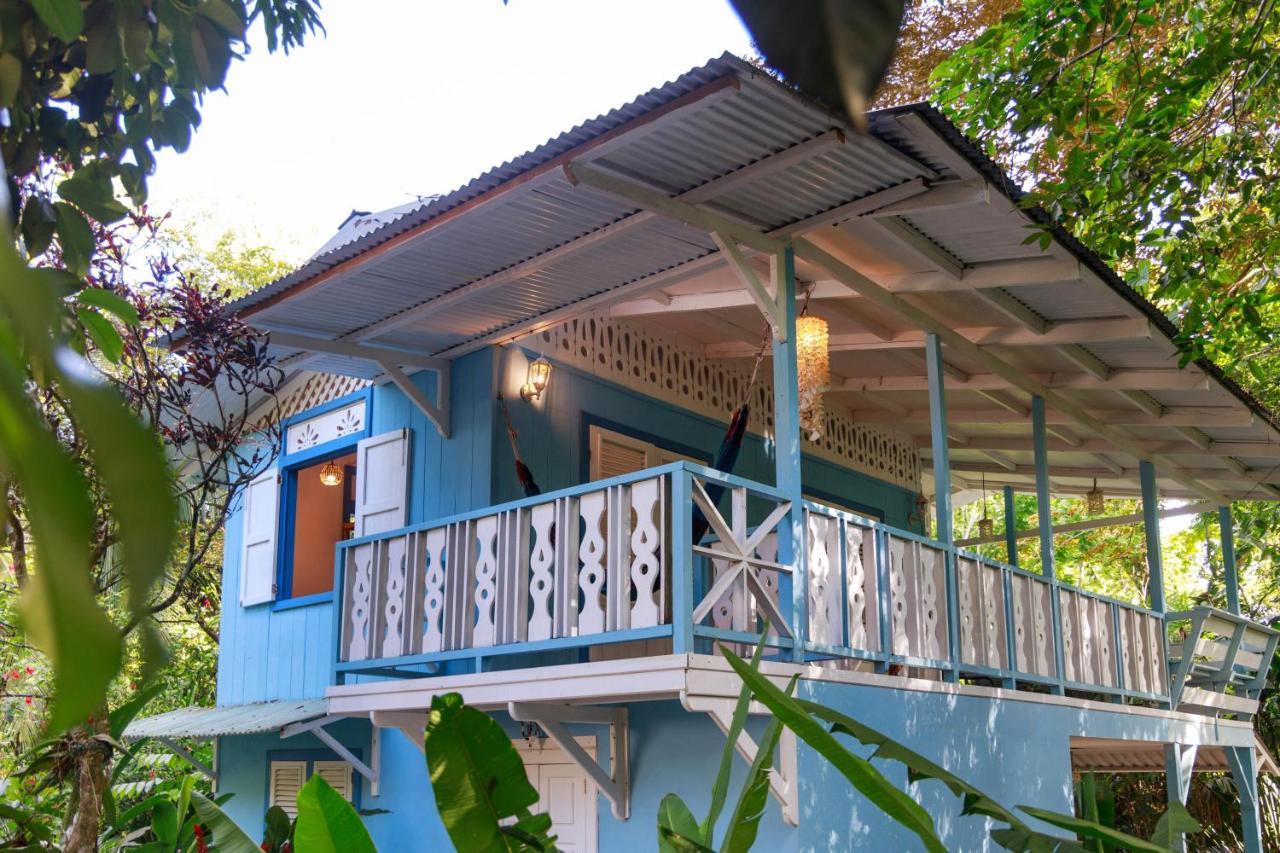 Cabinas Selvin Y Blanca Puerto Viejo de Talamanca Ngoại thất bức ảnh