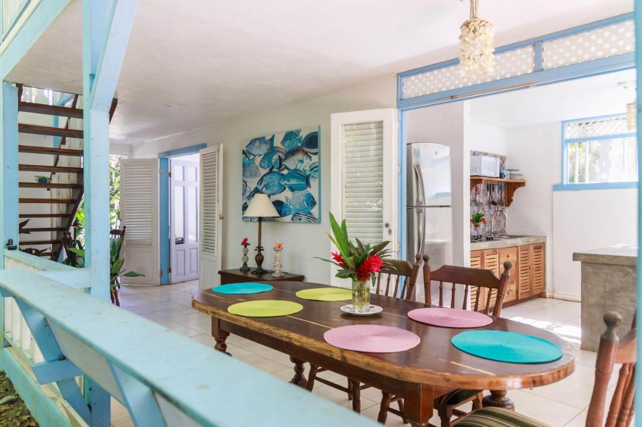 Cabinas Selvin Y Blanca Puerto Viejo de Talamanca Ngoại thất bức ảnh