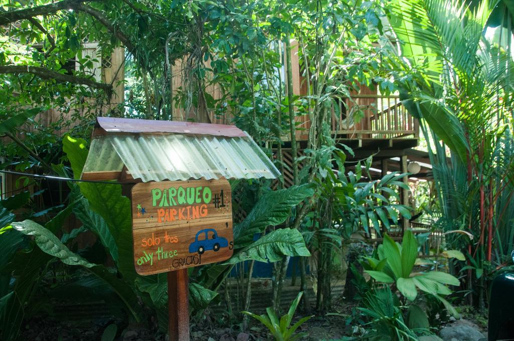 Cabinas Selvin Y Blanca Puerto Viejo de Talamanca Ngoại thất bức ảnh